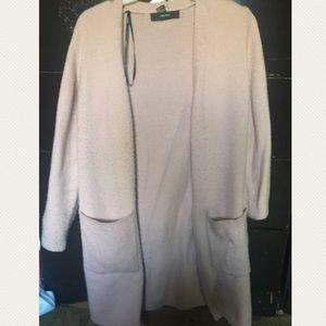 Light pink cardigan
